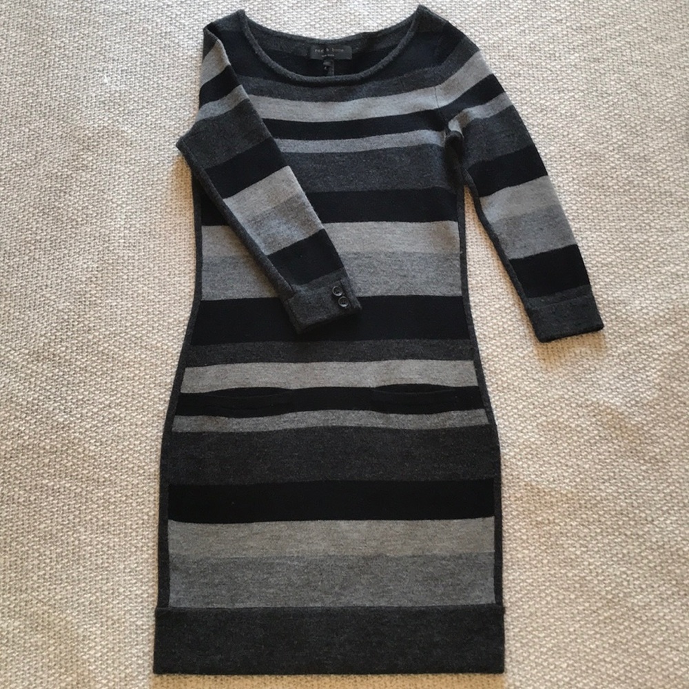 Rag and Bone Wool Sweater Dress